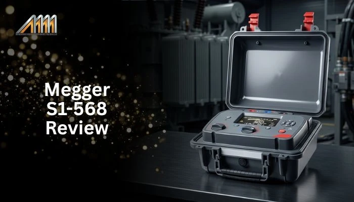 Megger S1-568 Review