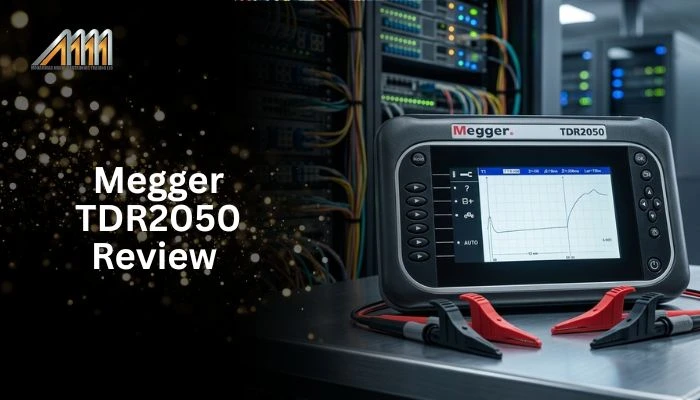 Megger TDR2050 Review