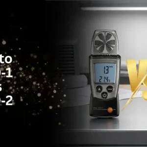 Testo 410‑1 vs 410‑2