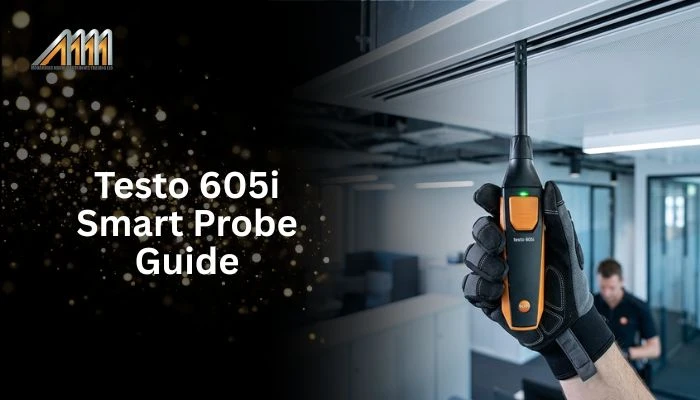 Testo 605i Smart Probe Guide