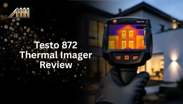 MOHAMMAD MAHDI Electronics Trading LLC | Test & Measuring Tools Supplier 115 Testo 872 Thermal Imager Review