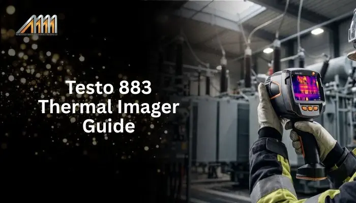 MOHAMMAD MAHDI Electronics Trading LLC | Test & Measuring Tools Supplier 115 Testo 883 Thermal Imager Guide