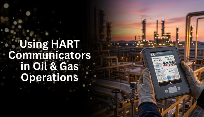 MOHAMMAD MAHDI Electronics Trading LLC | Test & Measuring Tools Supplier 115 Using Hart Communicators In Oil Gas Operations