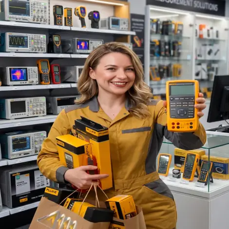 Shop fluke