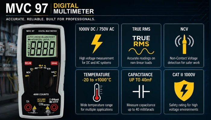 MarMonix MVC-97 Digital Multimeter Review 4 4