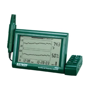 EXTECH RH520A Humidity + Temperature - Chart Recorder