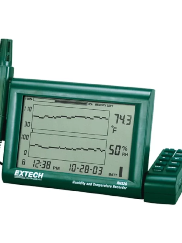 EXTECH RH520A Data Logger | Precision Humidity & Temp Monitoring