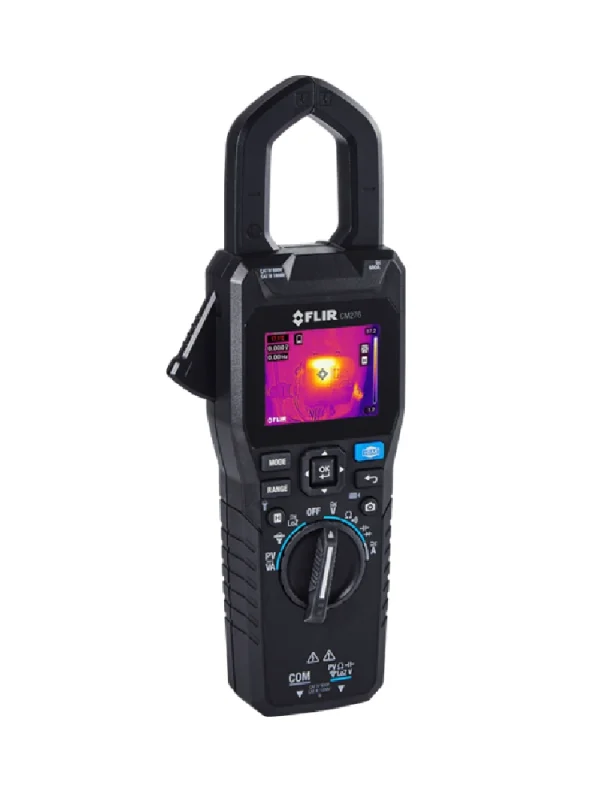 FLIR CM276 Clamp Meter and Thermal Imaging Camera with Meterlink