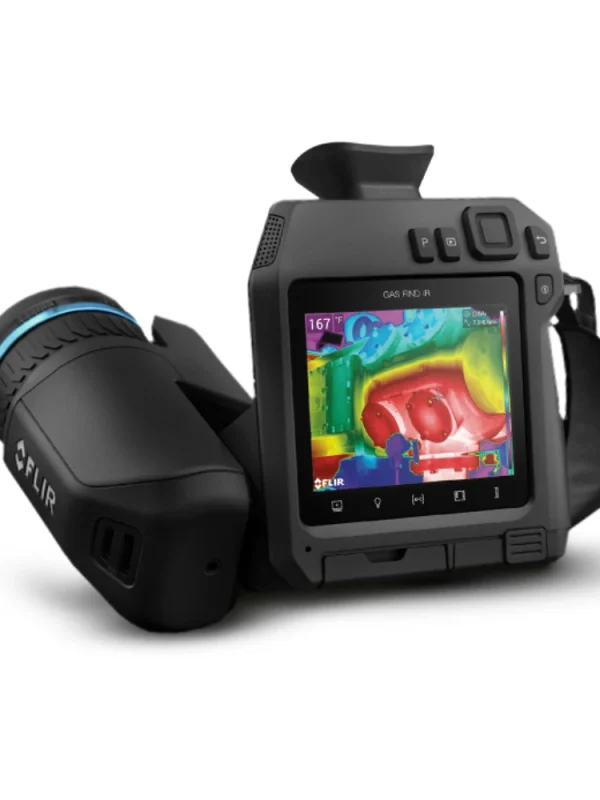FLIR GF77 Optical Gas Imaging Camera – 320×240, ≤100 °C ± 3°C