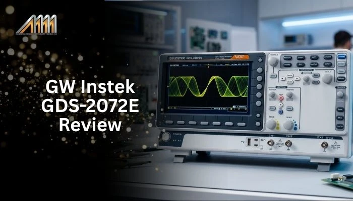 GW Instek GDS-2072E Review