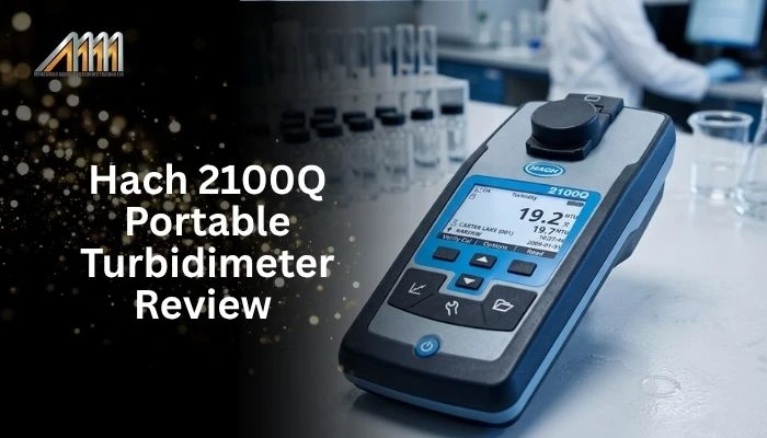 Hach 2100Q Portable Turbidimeter Review