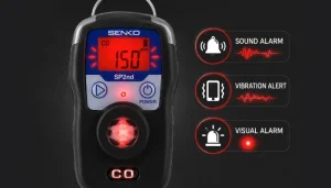 SENKO SP2nd Review: Replaceable Single-Gas Detector 2 Key Features 1