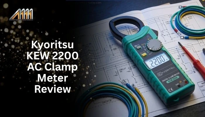 Kyoritsu KEW 2200 AC Clamp Meter Review