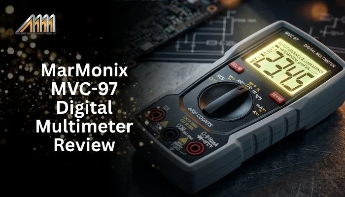 MarMonix MVC-97 Digital Multimeter Review