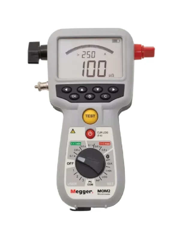 Megger MOM2 200A Micro-ohmmeter