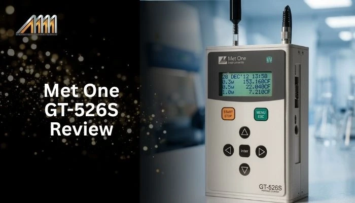 Met One GT-526S Review