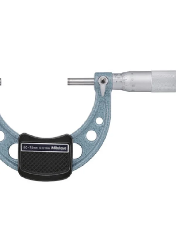 Mitutoyo 103-139 Outside Micrometer, 50–75 mm