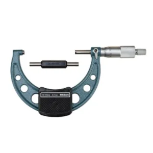 Mitutoyo 103-140 Micrometer 75 - 100 mm, 0.01mm Graduation