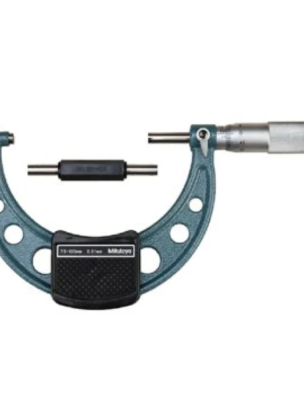 Mitutoyo 103-140 Micrometer 75 - 100 mm, 0.01mm Graduation