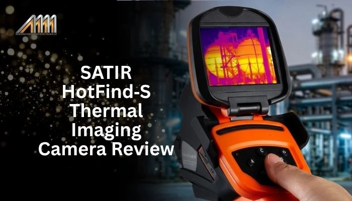 SATIR HotFind‑S Thermal Imaging Camera Review