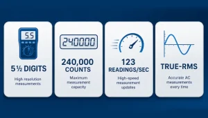 Rigol DM3058E Digital Multimeter Review | 5½-Digit Bench DMM 3 Technical-Specifications