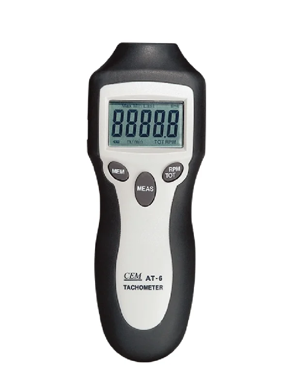 CEM AT6 High Accuracy Tachometer