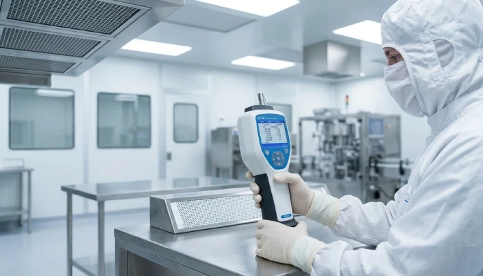 MET ONE HHPC 6+ Handheld Particle Counter Review 2 Using Met One Hhpc 6+ For Iso 14644-1 Cleanroom Air Particle Compliance Verification