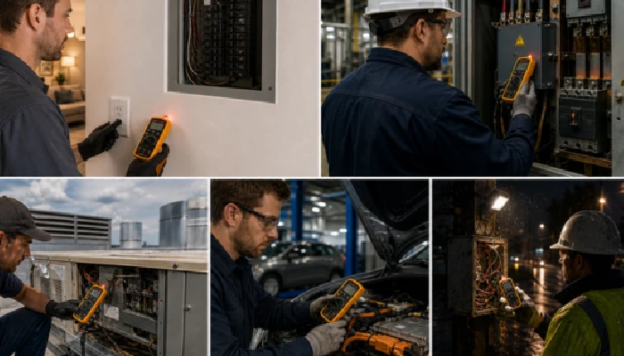 What is NCV Feature in multimeters? 4 Ncv Multimeter Testing Applications