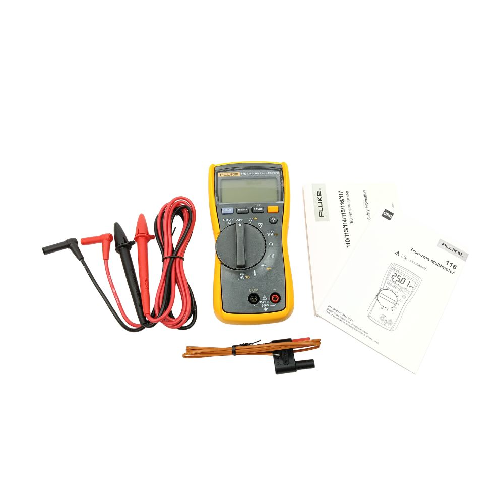 Fluke 116 true RMS HVAC multimeter