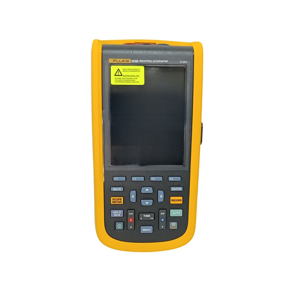 Fluke 125B industrial handheld oscilloscope