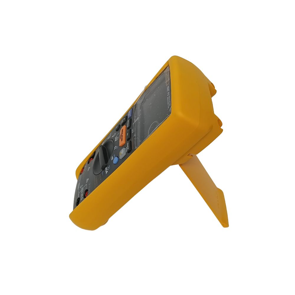 Fluke 1587 FC insulation multimeter standing on its built-in kickstand