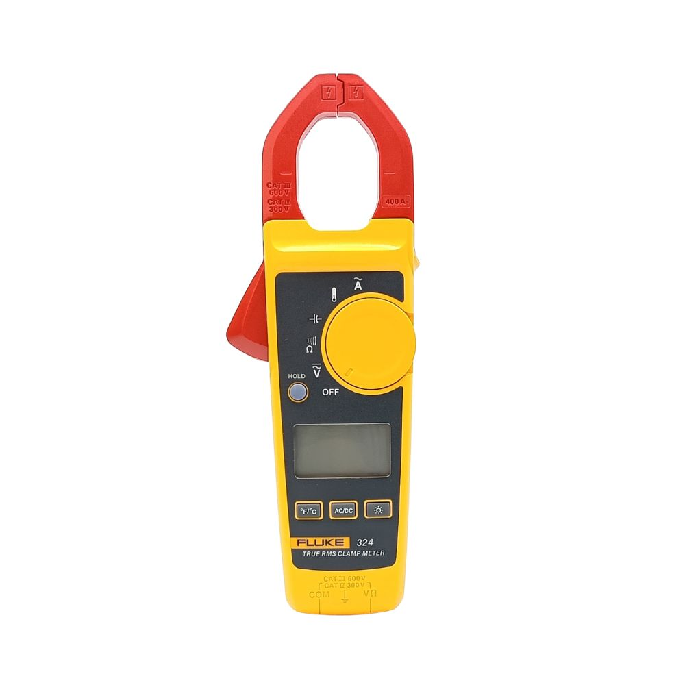 Fluke 324 true RMS clamp meter with temperature
