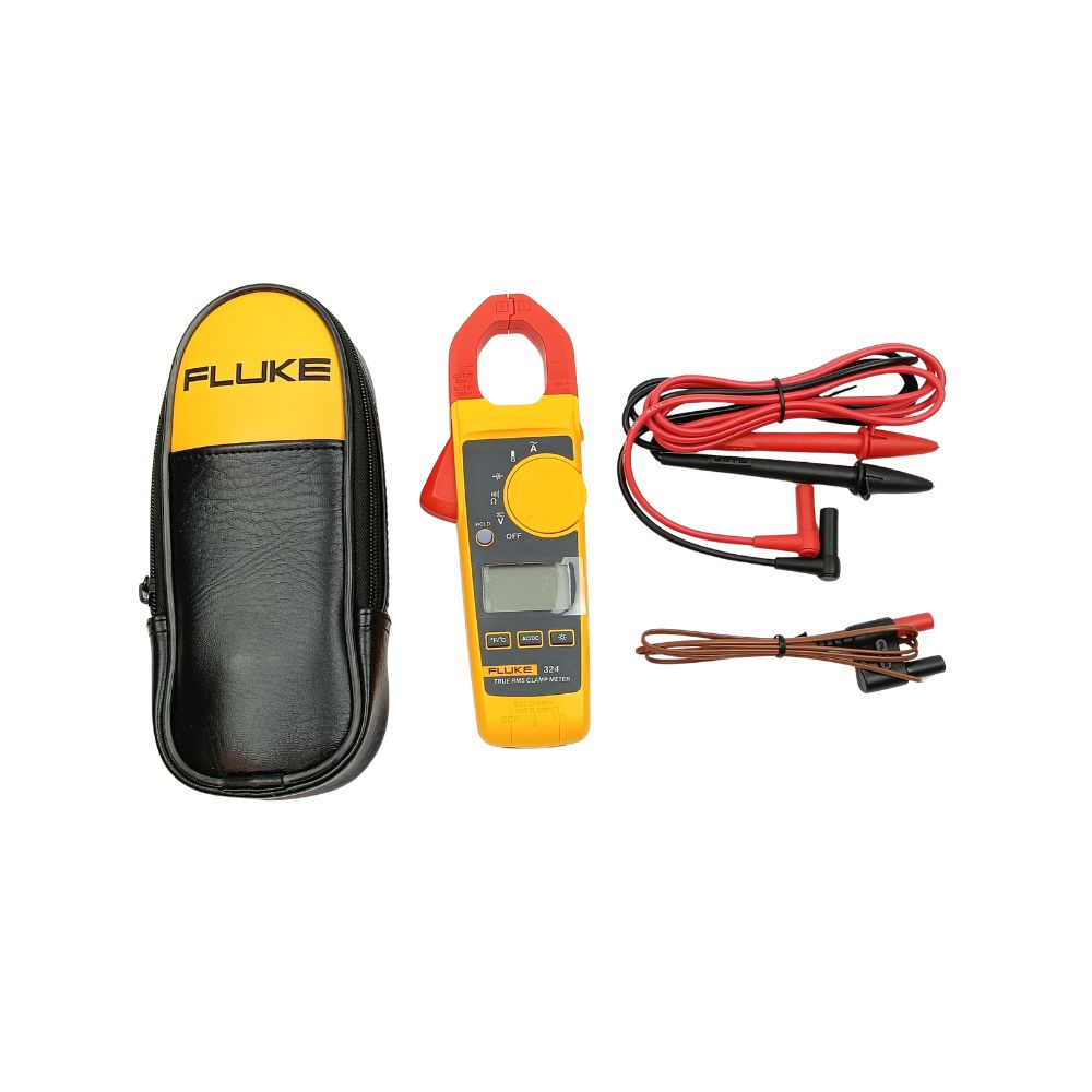 Fluke 324 true RMS clamp meter with temperature (6)