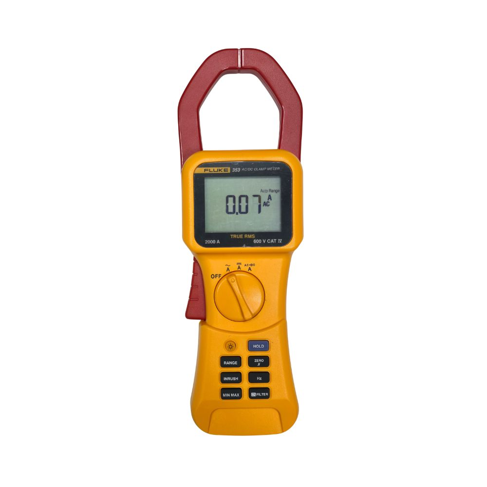 Fluke 353 2000A true RMS clamp meter