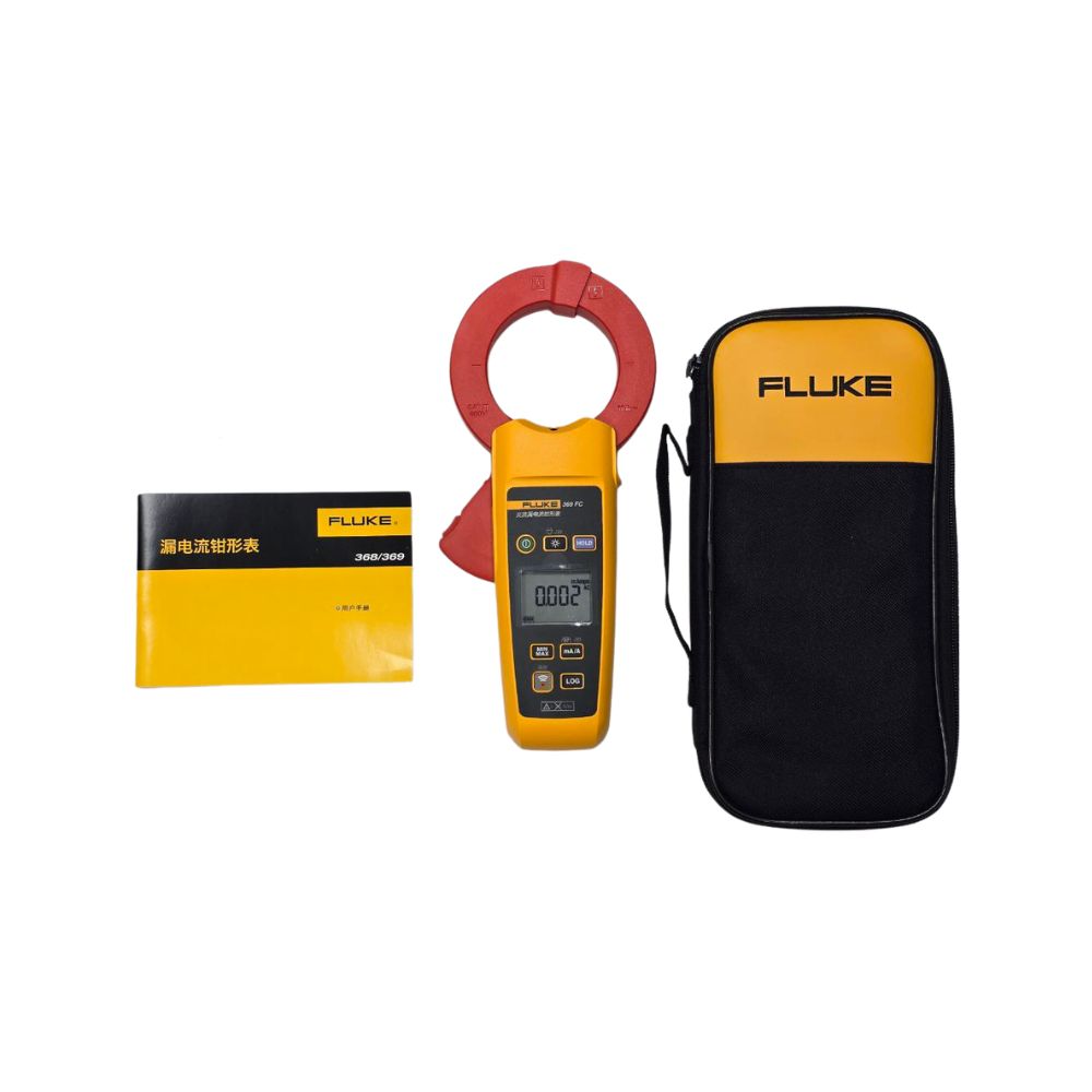 Fluke 369 FC true RMS leakage current clamp meter (1)