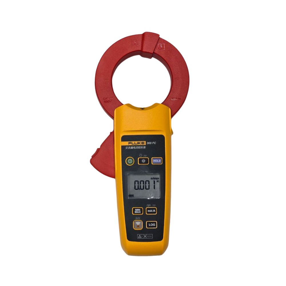 Fluke 369 FC true RMS leakage current clamp meter