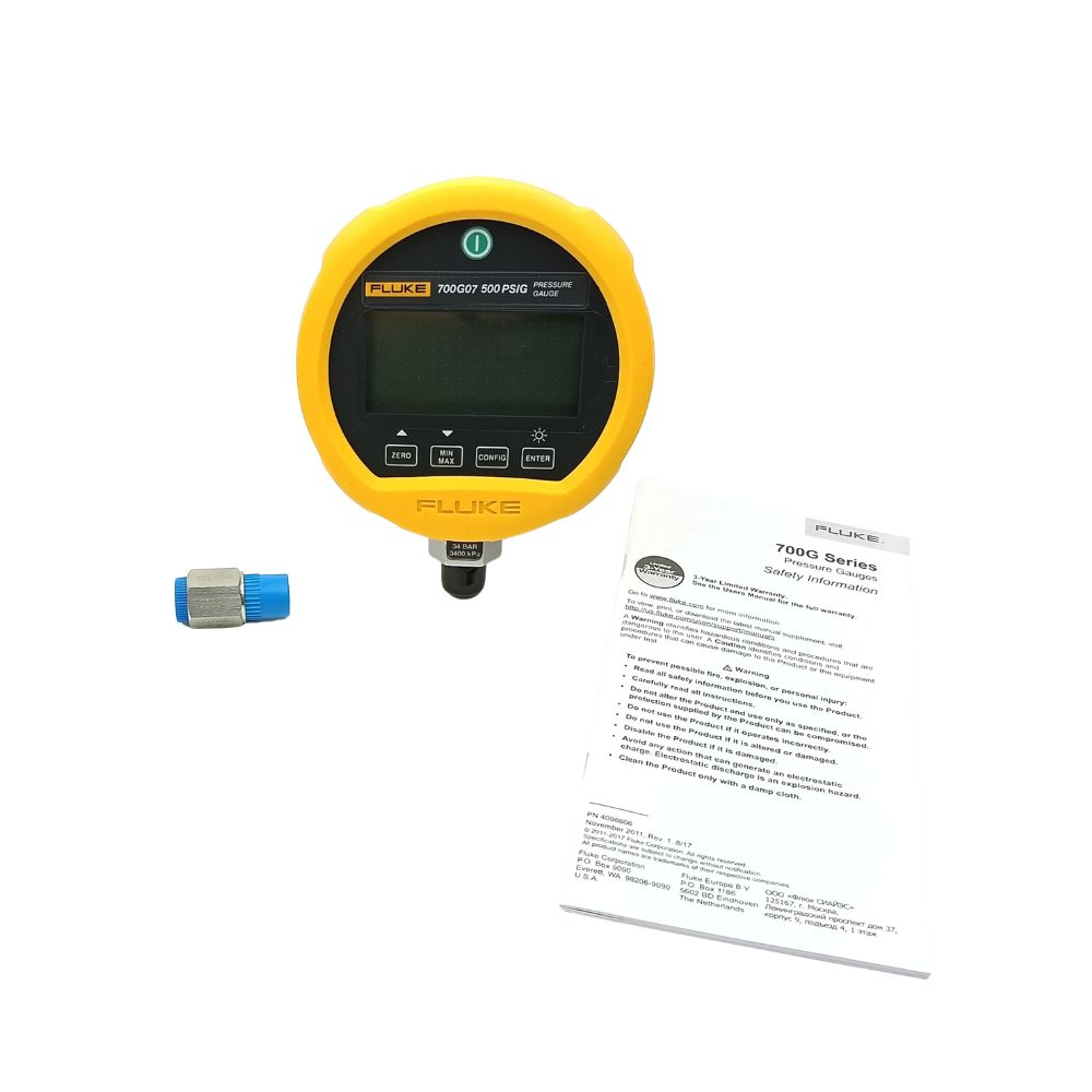 Fluke 700G07 precision pressure gauge (1)