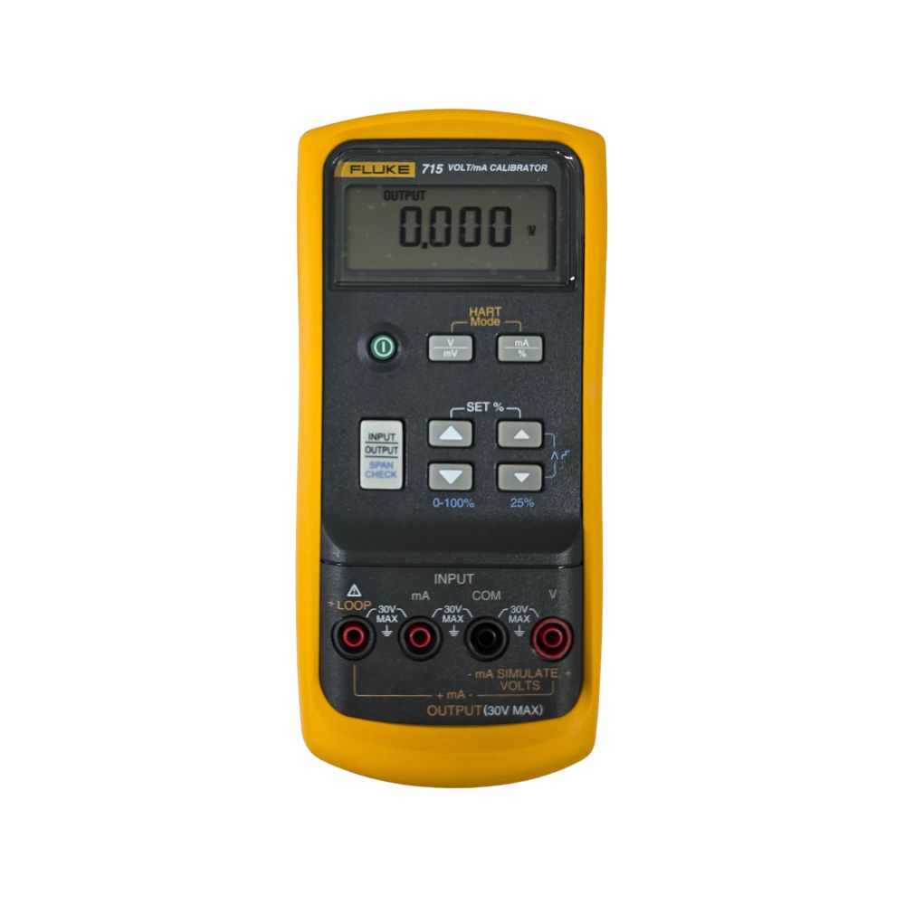 Fluke 715 volt/mA calibrator