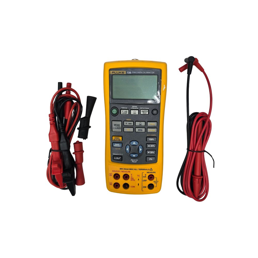 Fluke 726 precision multifunction process calibrator (1)