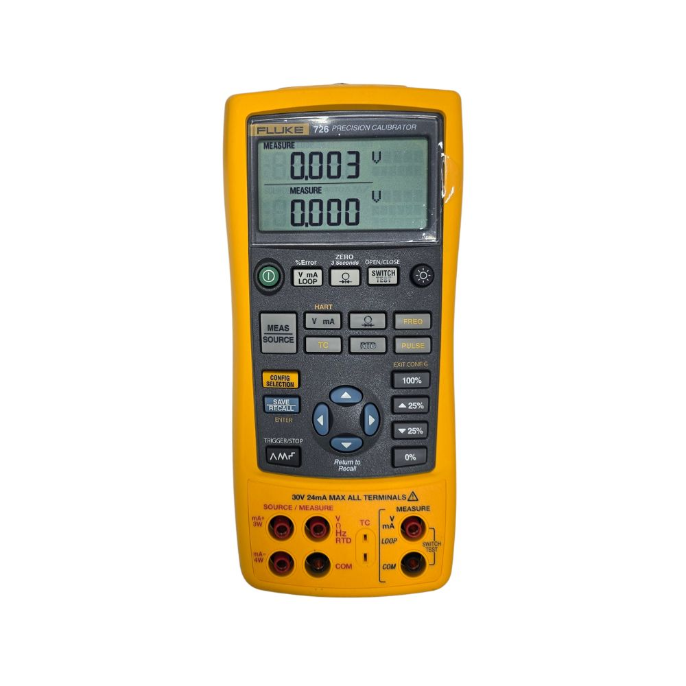 Fluke 726 precision multifunction process calibrator