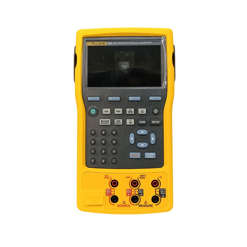 Fluke 753 documenting process calibrator