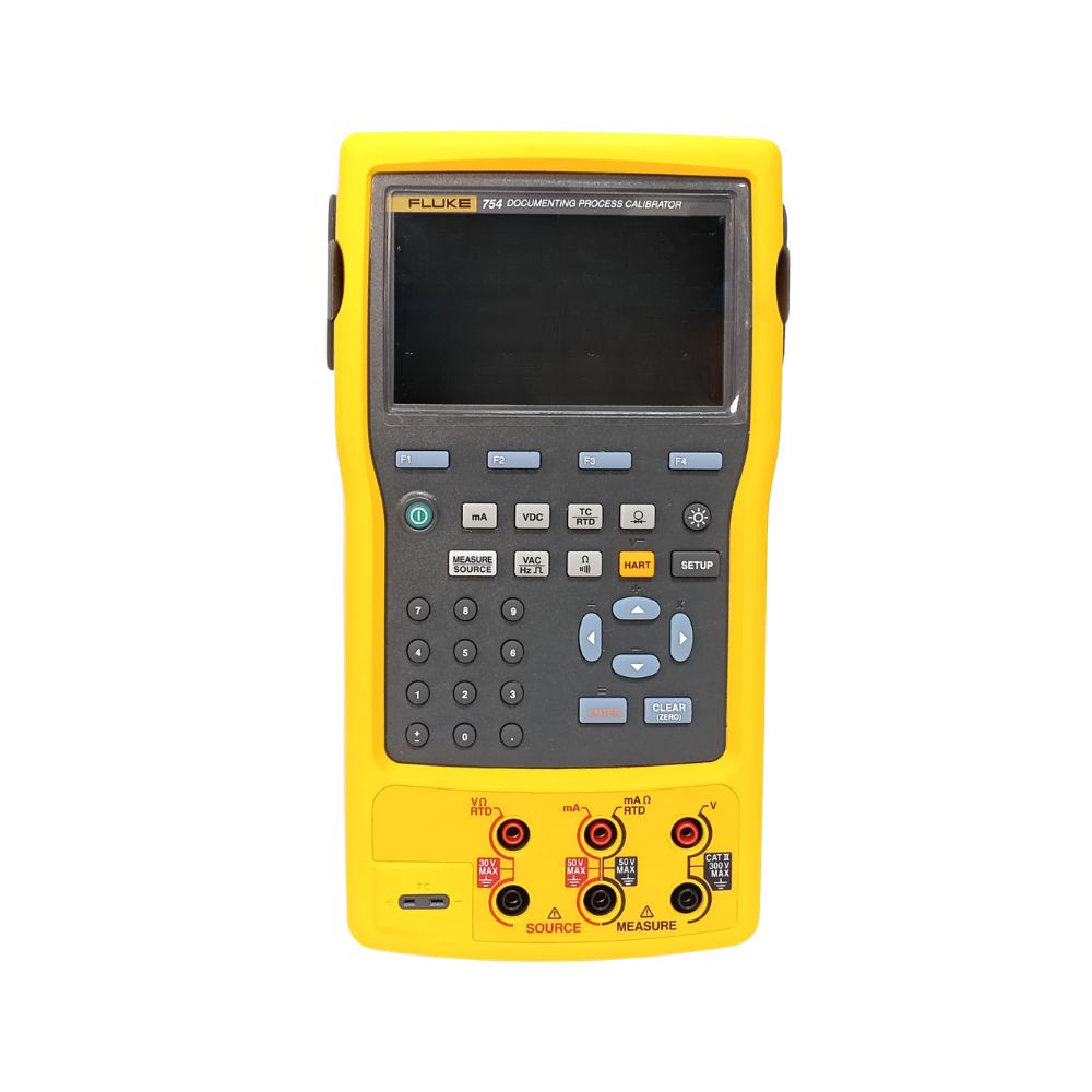 Fluke 754 documenting process calibrator