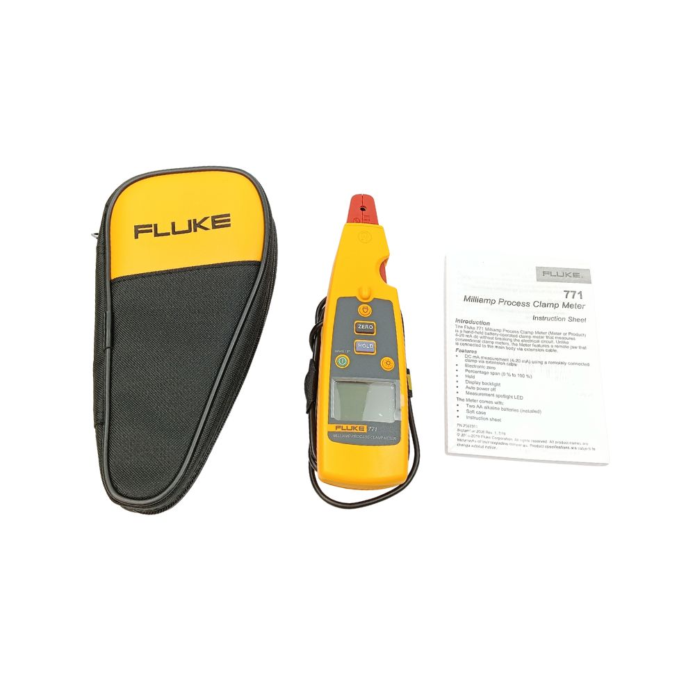 Fluke 771CHN milliamp process clamp meter (5)