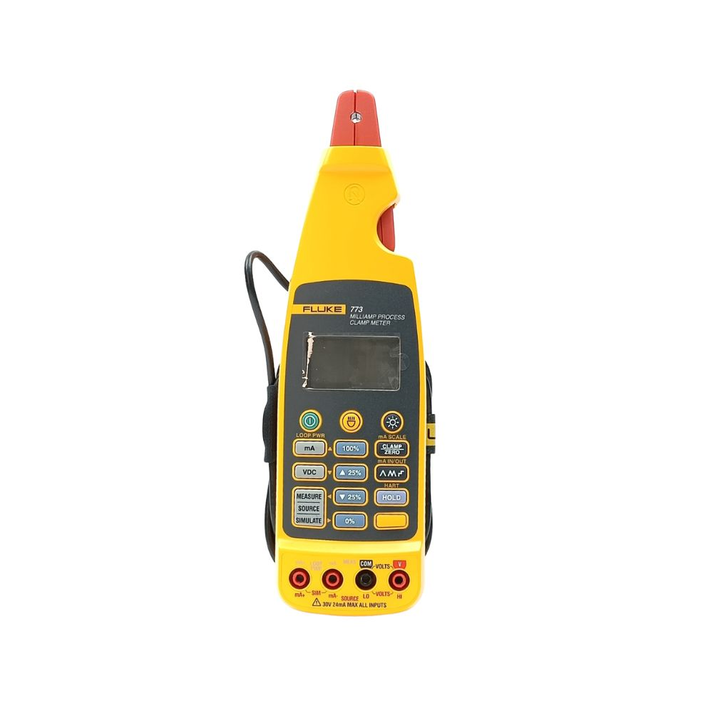 Fluke 773 milliamp process clamp meter