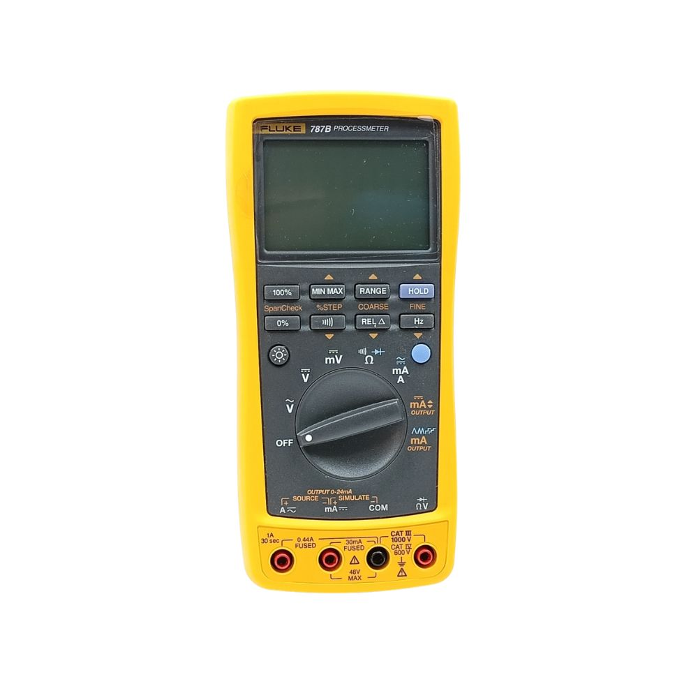 Fluke 787B ProcessMeter multimeter and loop calibrator