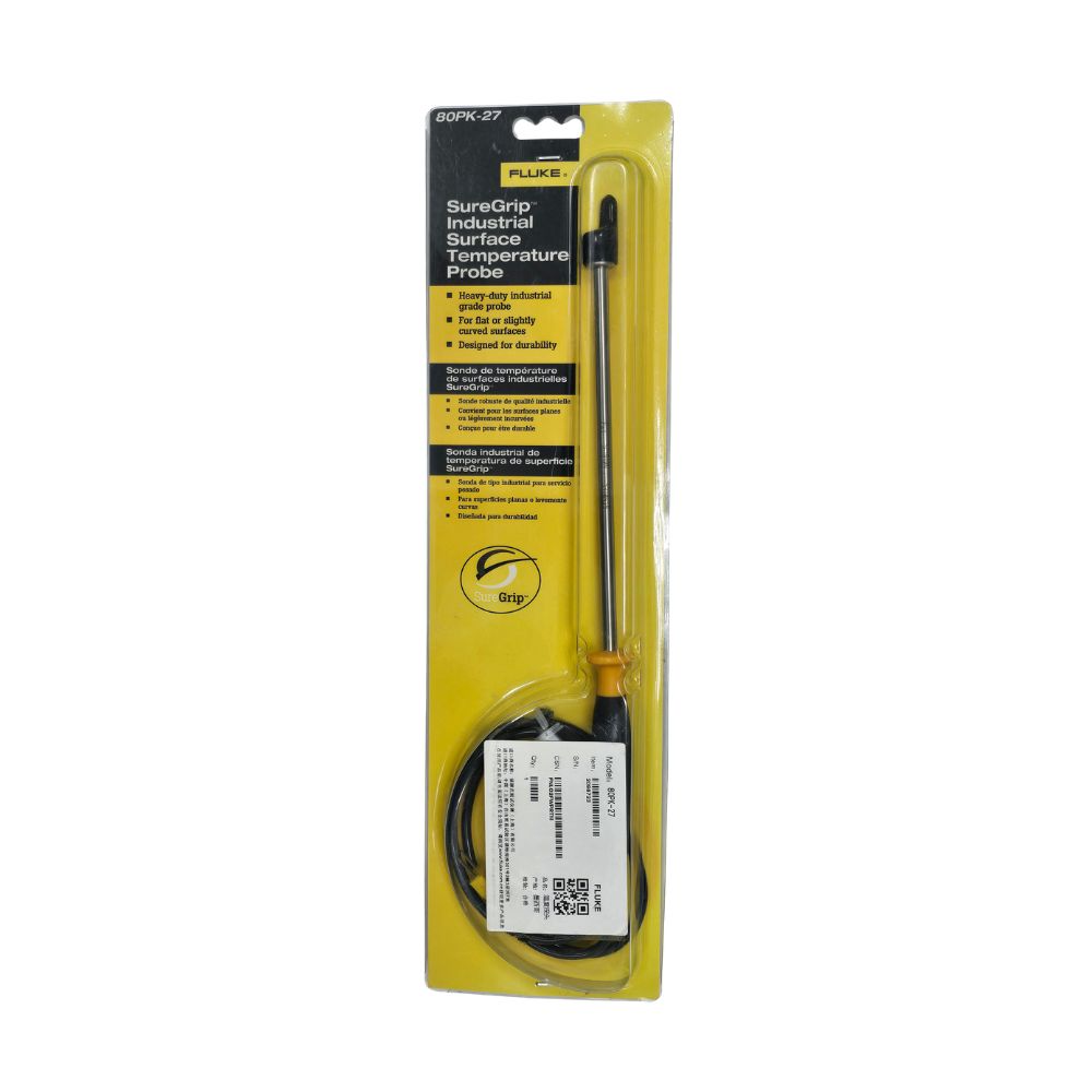 Fluke 80pk_27 industrial surface thermocouple probe