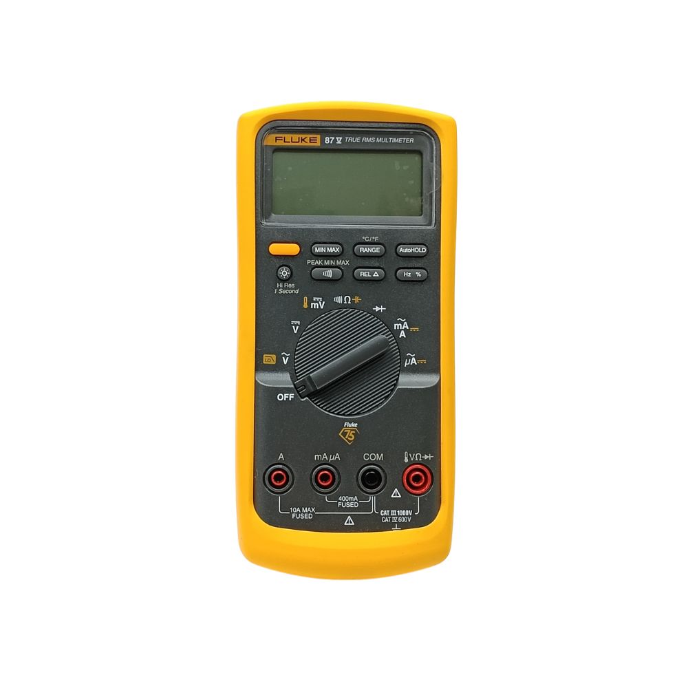 Fluke 87V/IMSK industrial multimeter maintenance kit