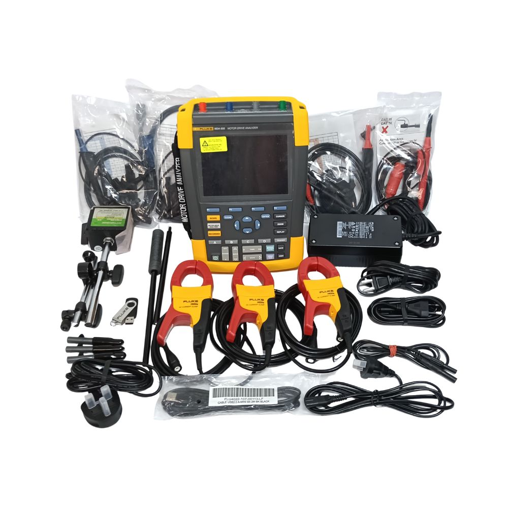 Fluke MDA-550 motor drive analyzer (18)