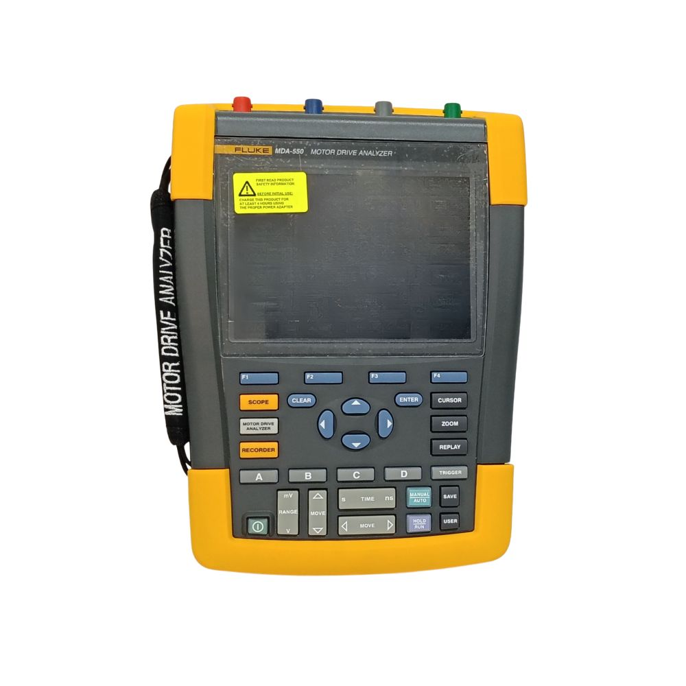 Fluke MDA-550 motor drive analyzer
