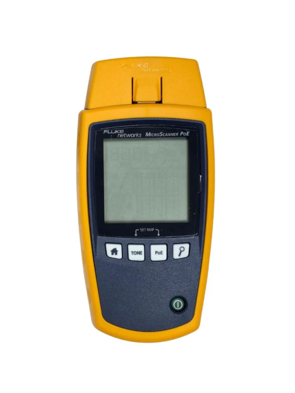 Fluke MS-POE MicroScanner PoE cable verifier